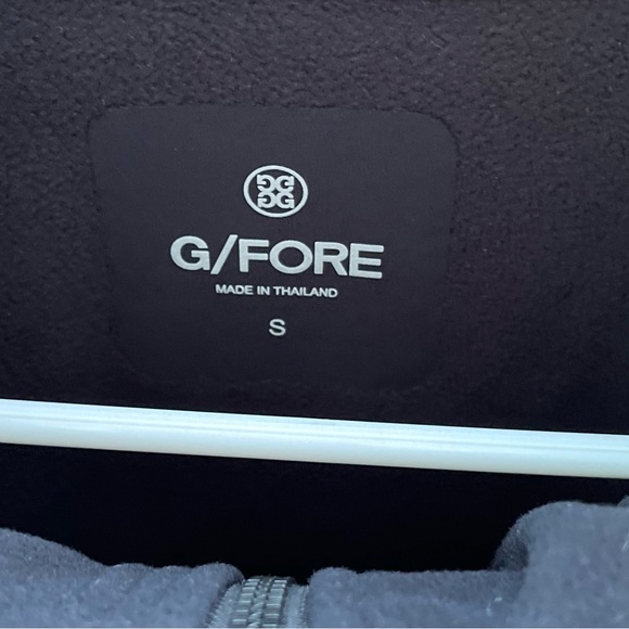 NEW Women’s black Gfore G/FORE quilted fleece jacket, sold out, rare find! - Picture 7 of 10